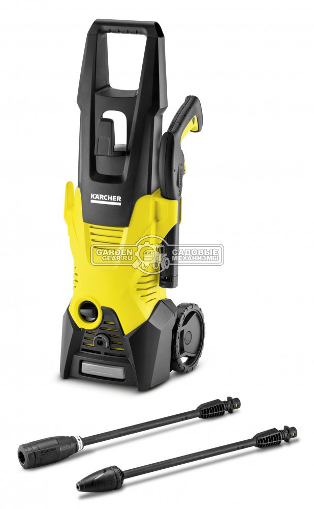 Мойка высокого давления Karcher K 3 (GER, 1600 Вт, 120 бар, 380 л/час, шланг 6 м, 6 кг)