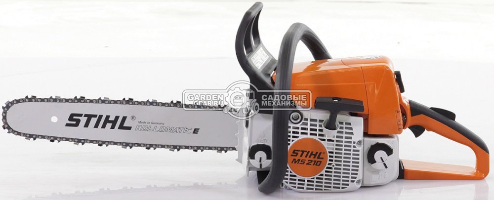 Бензопила Stihl MS 210 16&quot; (PRC, 35,2 куб.см., 1,6 кВт/2,2 л.с., 3/8&quot;, 1,3 мм., 55E, 4,4 кг.)