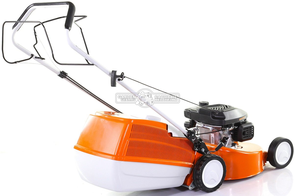 Газонокосилка бензиновая Stihl RM 253.1 T (AUT, 51 см., самоходная задний привод, Stihl EVC 200.2, 139 куб.см., сталь, 55 л., 29 кг.)