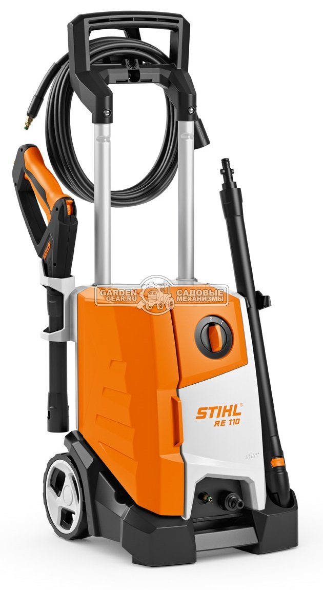 Мойка высокого давления Stihl RE 110 (PRC, 10-110/120 Бар, 380/440 л/ч., шланг 7 м., 17,6 кг.)