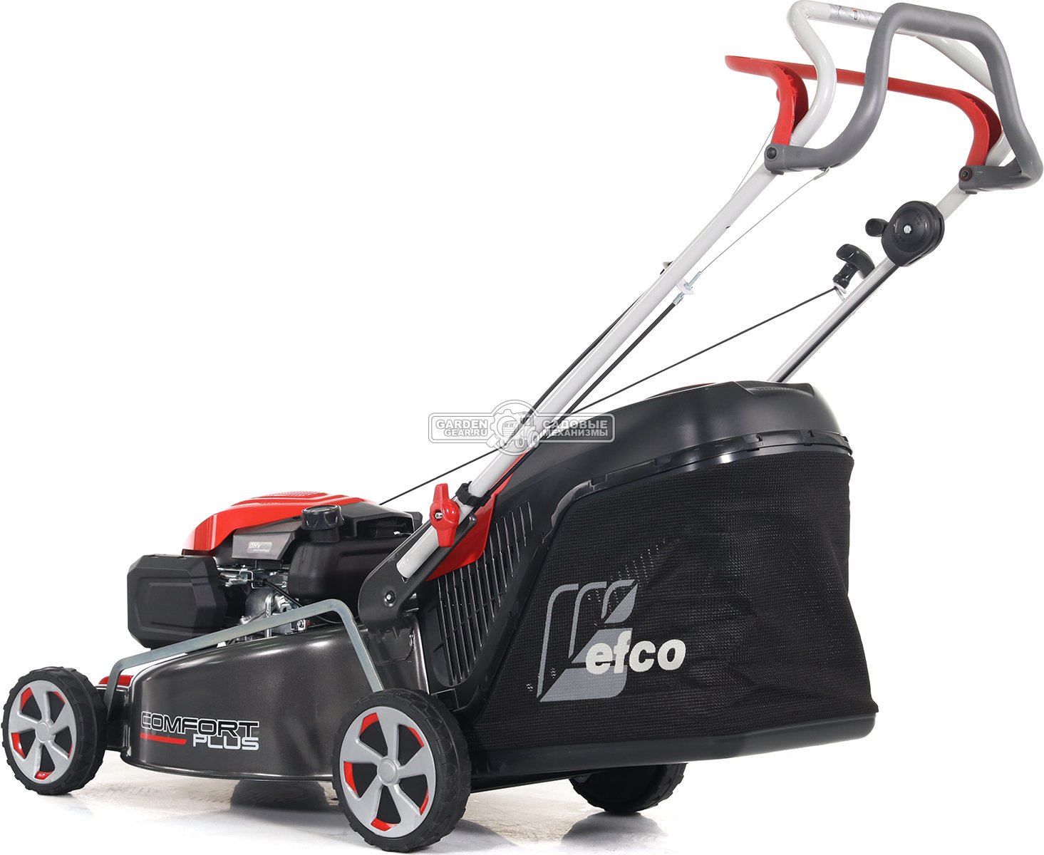 Газонокосилка бензиновая Efco LR 53 TK Comfort Plus (ITA, 51 см, EMAK K655, 166 см3, сталь, 70 л, 31.8 кг)