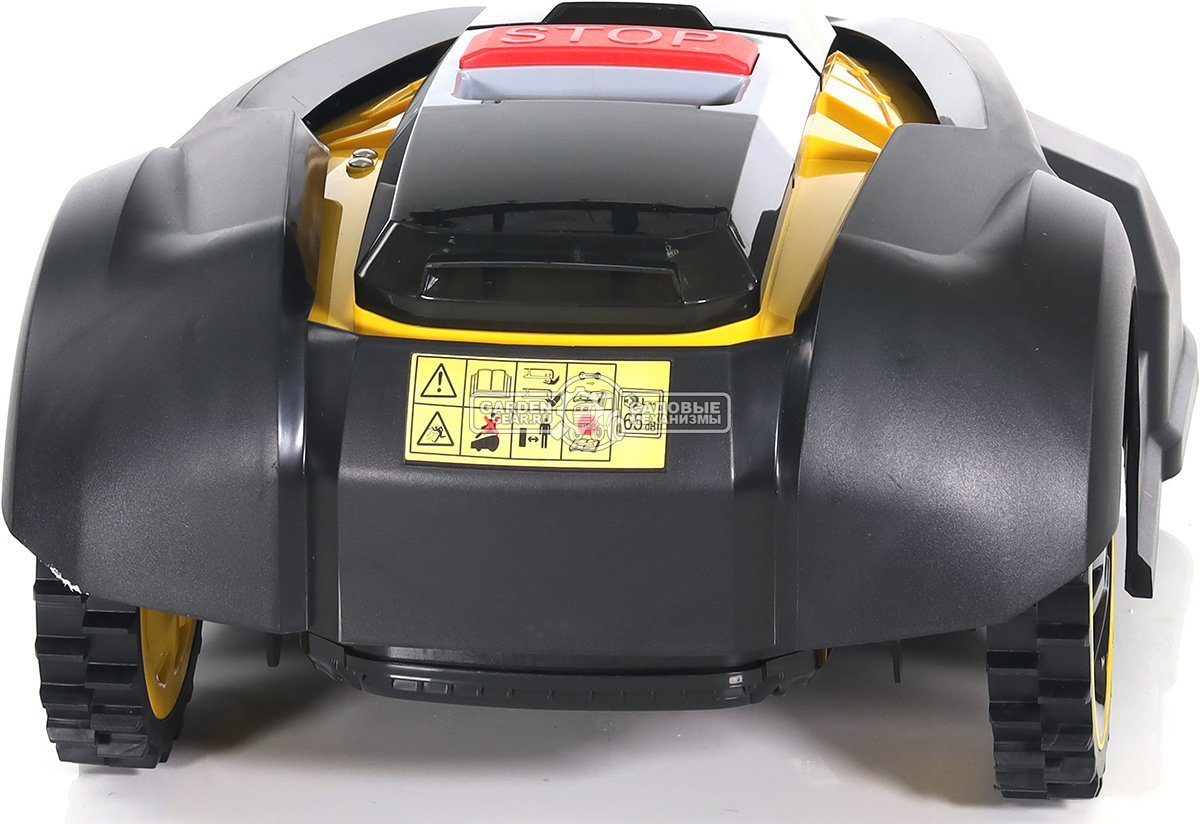 Газонокосилка-робот Champion RMB2428 (PRC, 24 см., Li-ion, 28В, 3,0 А/ч, до 1500 м2, 10,2 кг.)