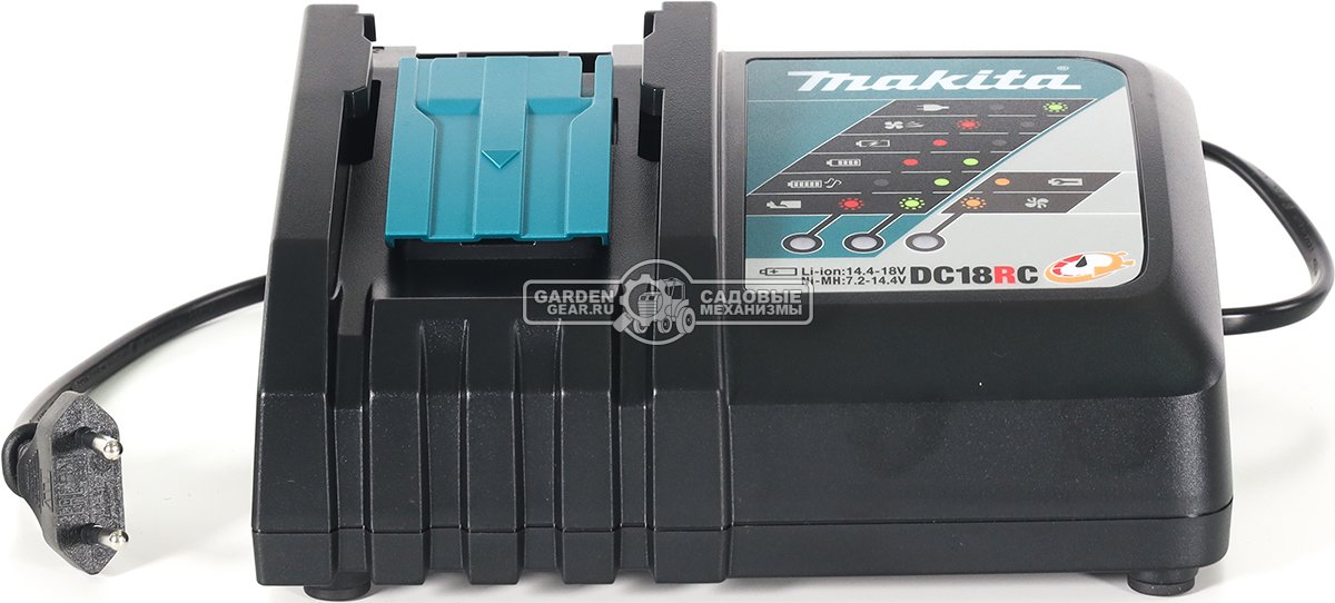 Зарядное устройство Makita DC18RC LXT быстрой зарядки для 18В