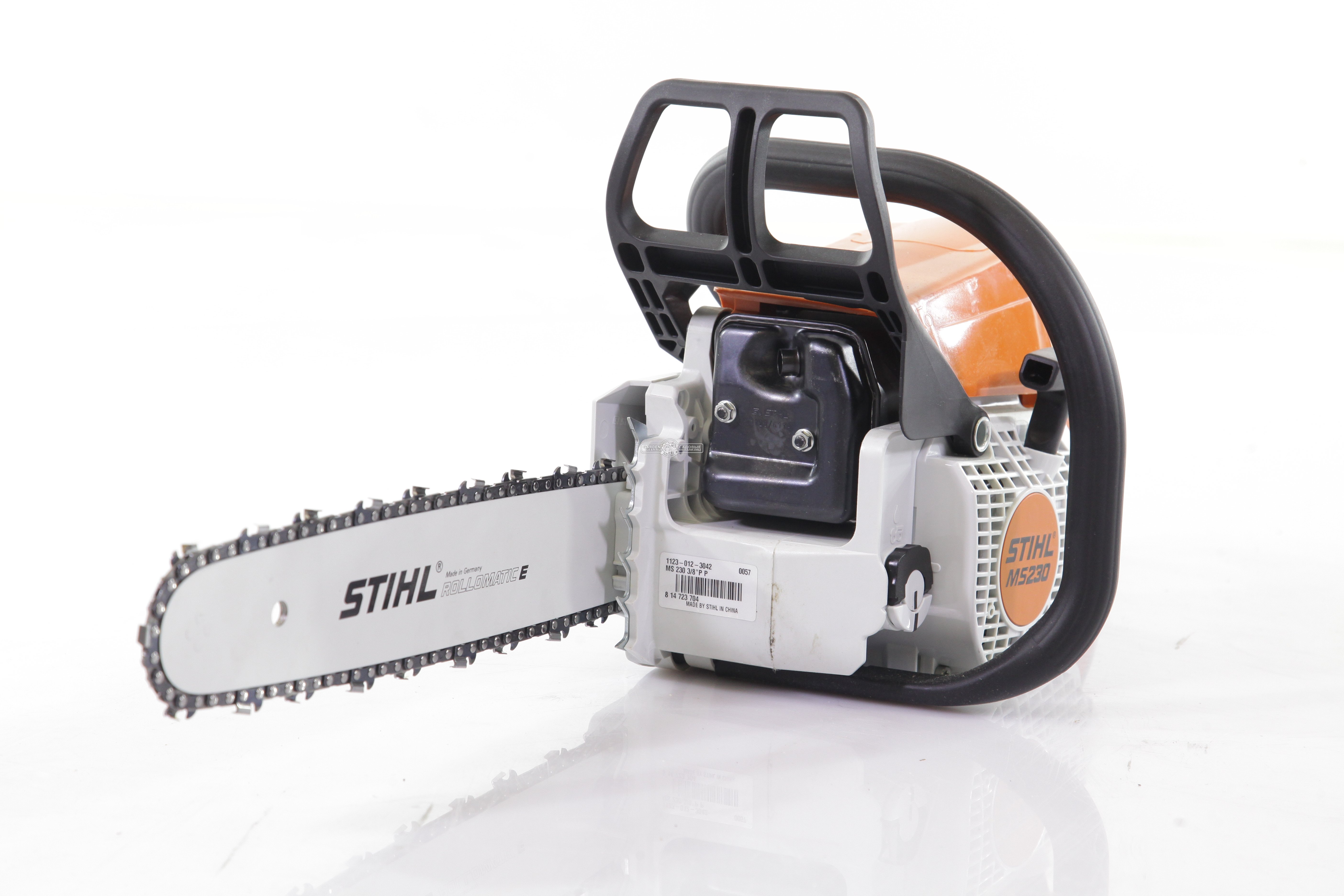 Бензопила Stihl MS 230 14&quot; (PRC, 40,2 куб.см., 2,0 кВт/2,7 л.с., 3/8&quot;, 1,3 мм., 50E, 4,6 кг.)