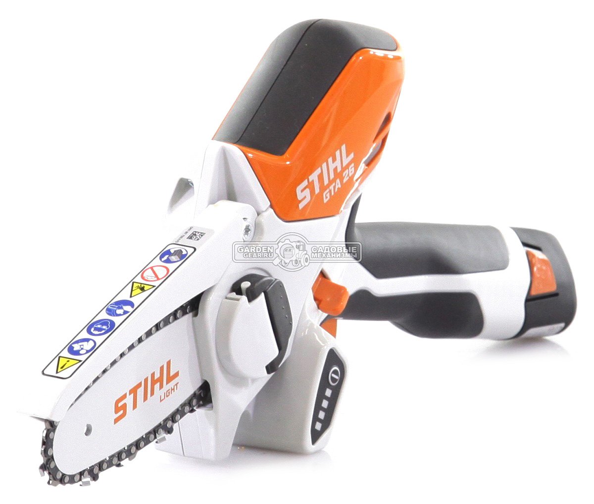 Аккумуляторный сучкорез Stihl GTA 26 SET c АКБ AS2 и ЗУ AL1 (GER, 4&quot;, PM3 1/4&quot;, 1,1 мм., 28E, сумка, 1,2 кг.)