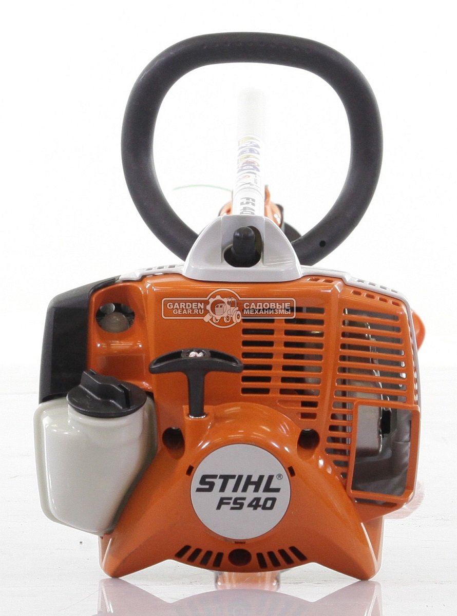 Бензокоса / триммер Stihl FS 40 (USA, 27,2 куб.см., 0,7 кВт/1,0 л.с., 2-MIX, AutoCut C 5-2 леска 2,0 мм., изогнутый вал, 4,4 кг.)