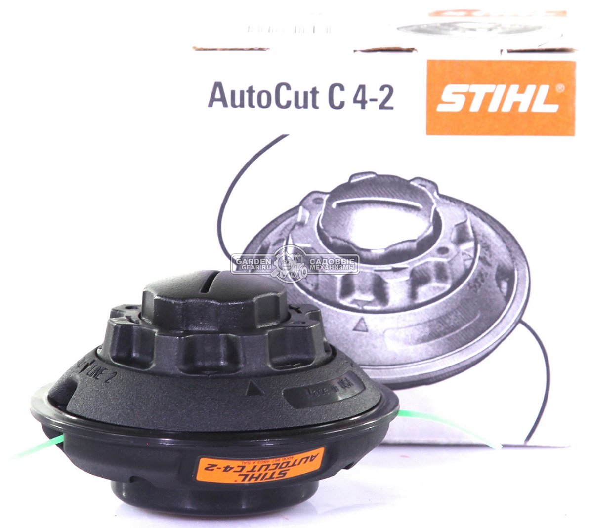 Триммерная головка Stihl AutoCut C 4-2 для FSA 65 / 85 (регулировка нажатием, 2,0 мм.)