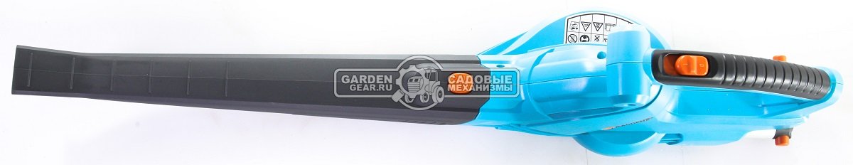 Воздуходувка аккумуляторная Gardena AccuJet 18-Li с АКБ 2.6 А/ч и ЗУ (PRC, 18В, Li-Ion, 1.8 кг)