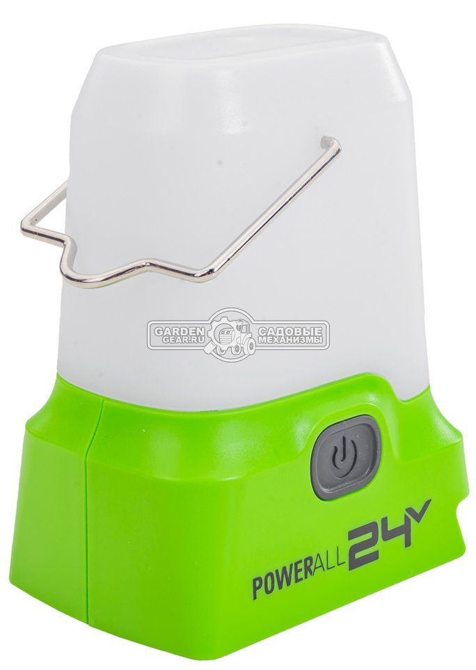 Фонарь аккумуляторный GreenWorks G24LA500 без АКБ и ЗУ (PRC, 24В, 500 люмен, 2.1 кг)