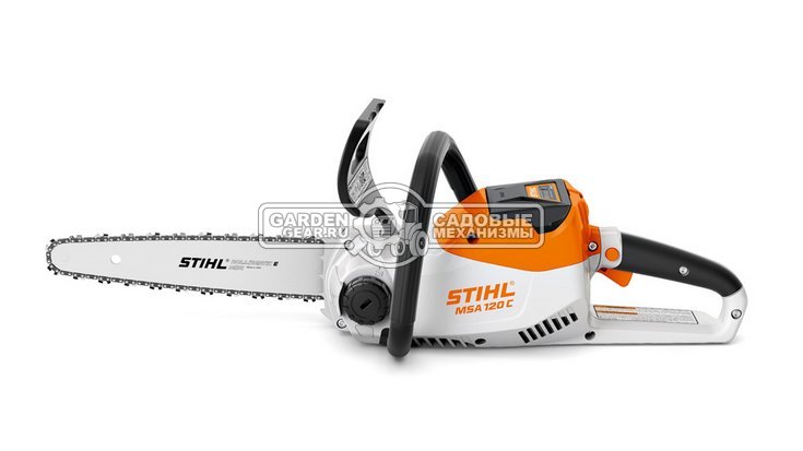 Аккумуляторная цепная пила Stihl MSA 120 C-B 12&quot; без АКБ и ЗУ (AUT, Compact 36В, 1/4&quot;P, 1,1 мм., 64E, 2,7 кг.)