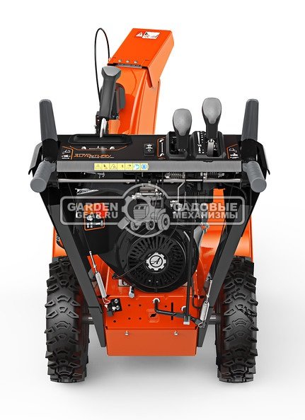 Снегоуборщик Ariens ST 28 PRO Hydro EFI Professional (USA, 71 см, Ariens AX, 420 см3, эл/стартер 220В, AutoTurn, фара, подогрев рукояток, 143 кг)