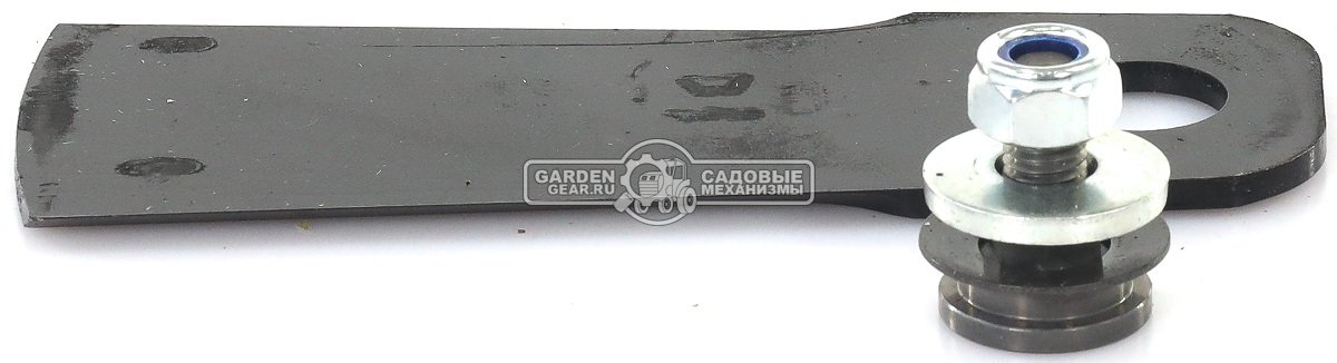 Нож нижний AS-Motor с крепежным элементом, для комплекта необходимо 2 шт для Sherpa