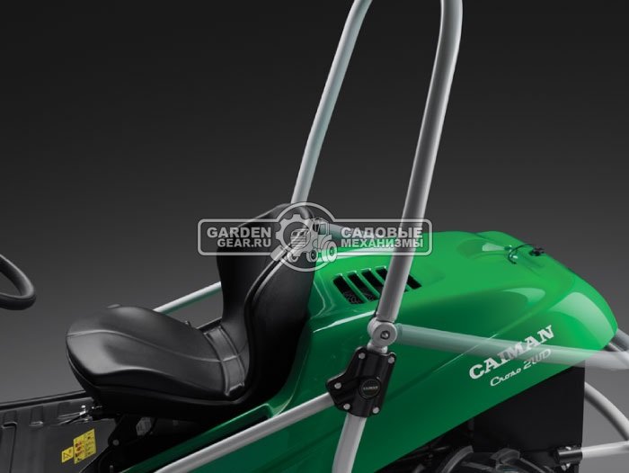 Садовый трактор для высокой травы и работы на склонах Caiman Croso 2WD 97D2C (CZE, Caiman V-Twin, 708 куб.см., 92 см, дифференциал, 331 кг.)