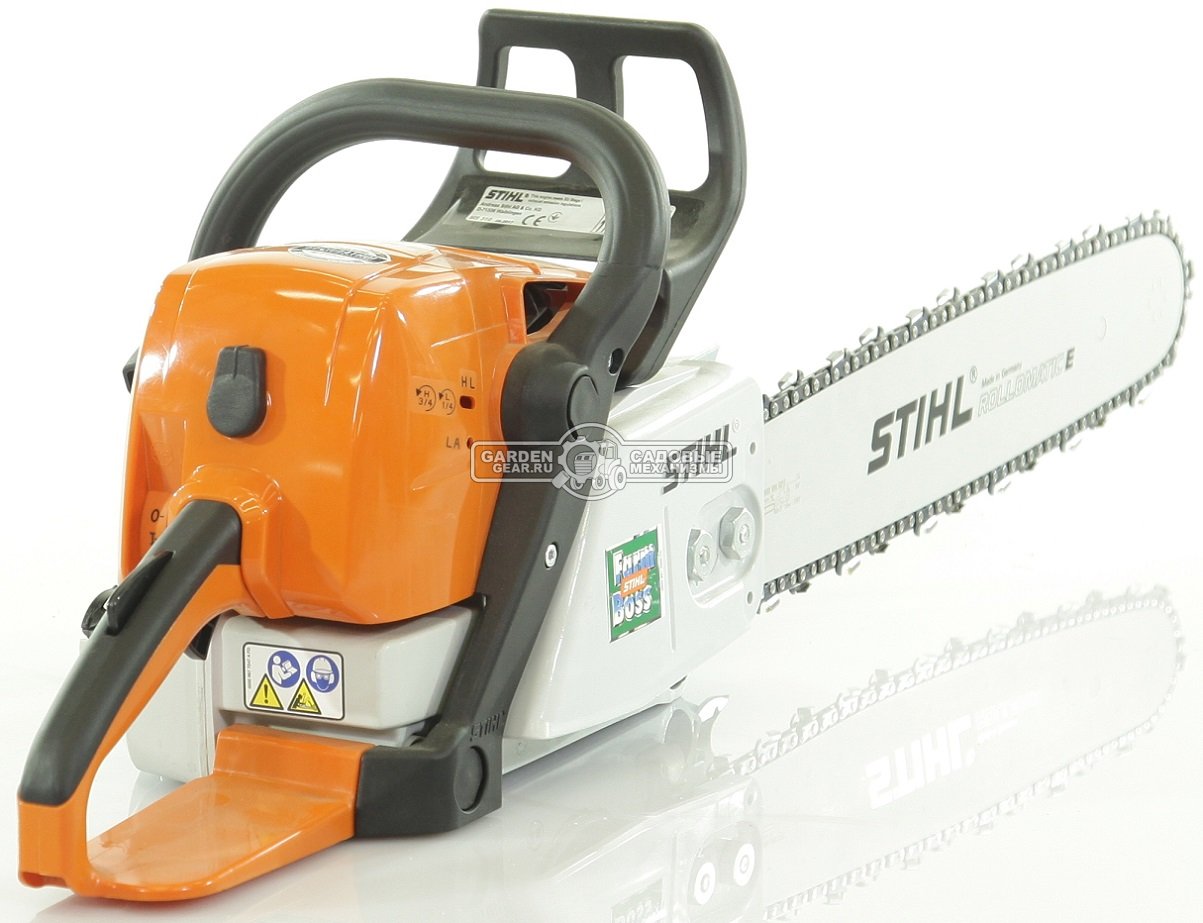 Бензопила Stihl MS 310 18&quot; (BRA, 59,0 куб.см., 3,2 кВт/4,4 л.с., 3/8&quot;, 1,6 мм., 66E, 5,9 кг.)