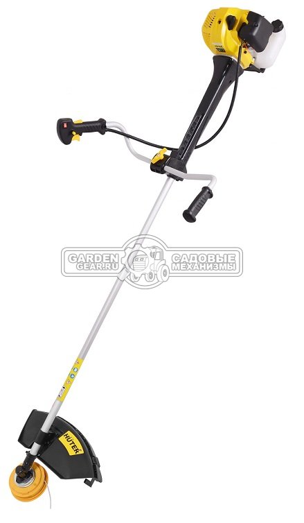 Бензокоса Huter GGT-2900T Pro (PRC, 51.7 см3, 2.9 кВт/3.9 л.с., диск 40T + леска 2.4 мм, Т рукоятка, неразъёмный вал, антивибрационная сист., 8.5 кг)