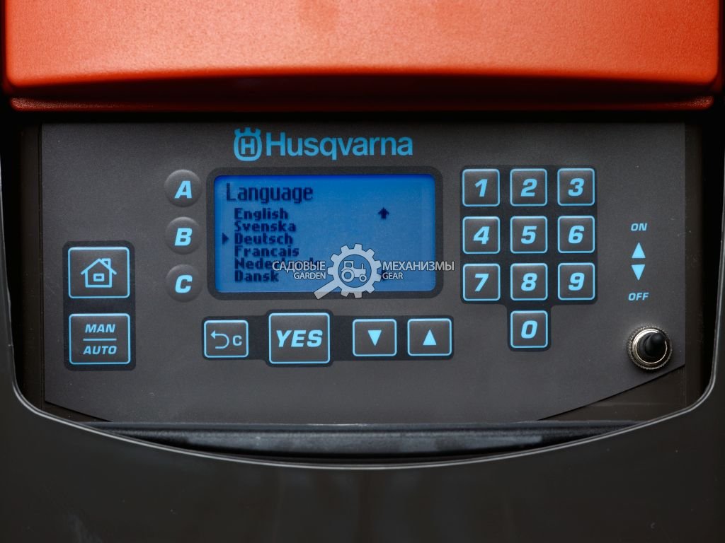 Газонокосилка робот Husqvarna Automower 220 AC (площадь газона до 1800 м2)