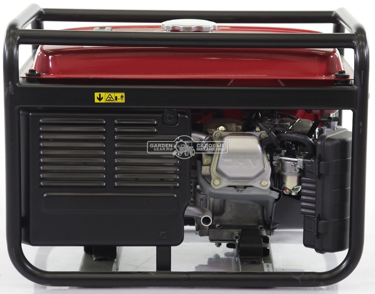 Бензиновый генератор Honda EP2500CX (PRC, Honda GX160, 163 см3, 2.0/2.2 кВт, 15 л, 40 кг)