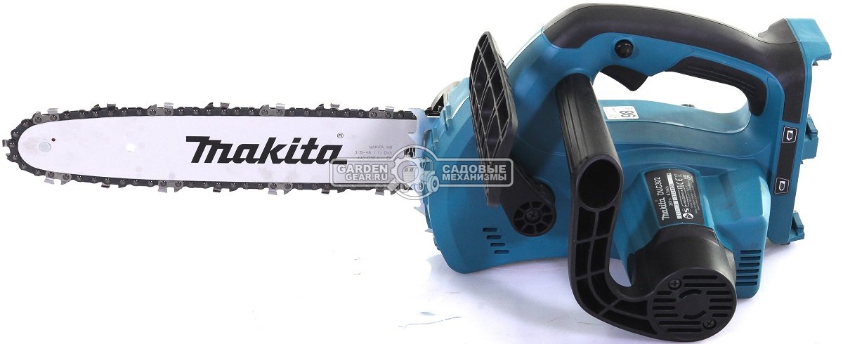 Пила - сучкорез аккумуляторная цепная одноручная Makita DUC302Z 12&quot; без АКБ и ЗУ (PRC, LXT 2х18В, 3/8&quot;, 1.1 мм, 46E, 4.7 кг)