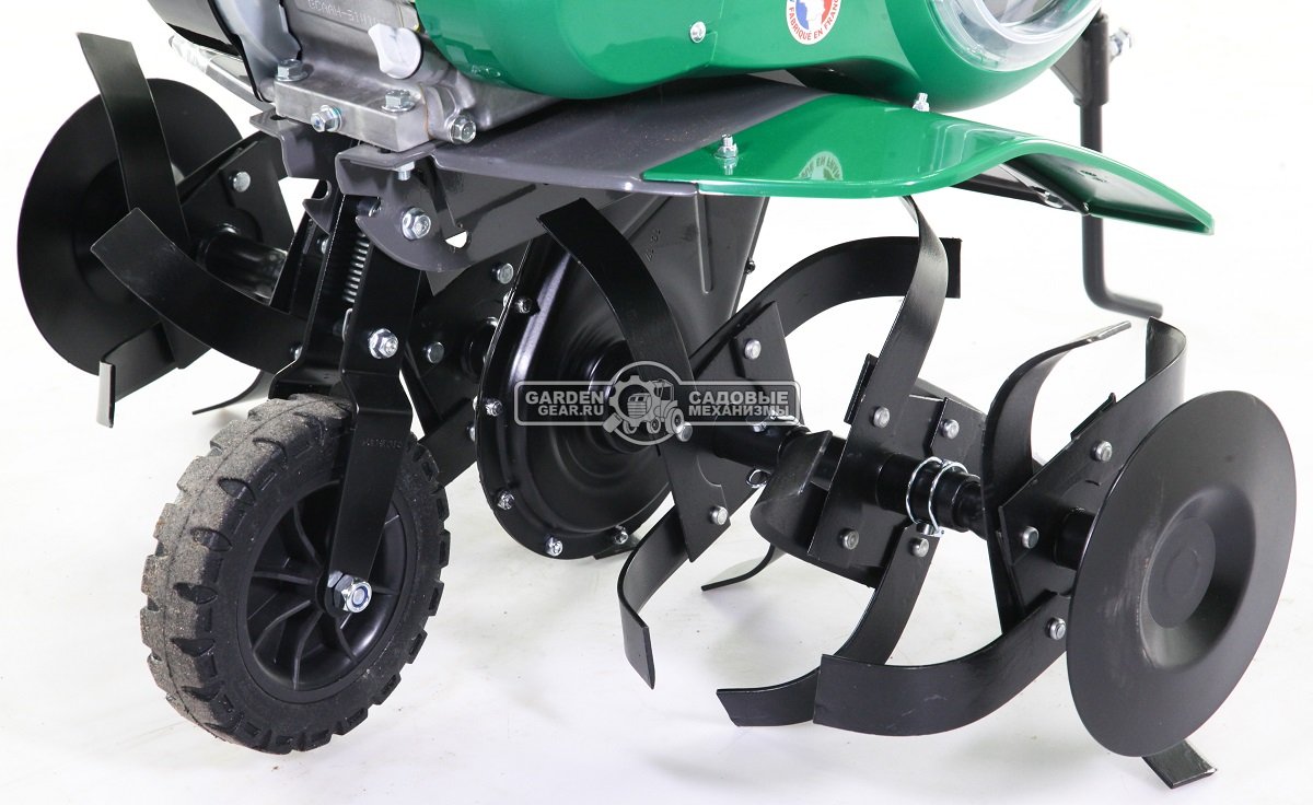 Мотоблок Caiman Vario 60H TWK+ 4.0-8 (FRA, Honda GX160, 163 куб.см., 2 вперед/1 назад, 60-90 см., колеса - 4.0-8, 73 кг.)