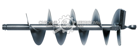 Почвенный бур/шнек для мотобура Stihl диаметр 200 мм., длина 700 мм., для BT 360