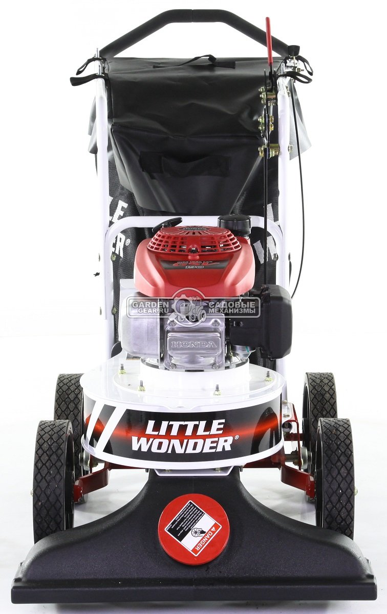 Садовый пылесос бензиновый Little Wonder Pro Vac SI (USA, Honda GSV 190, 68 см, 185 л, 67 кг)