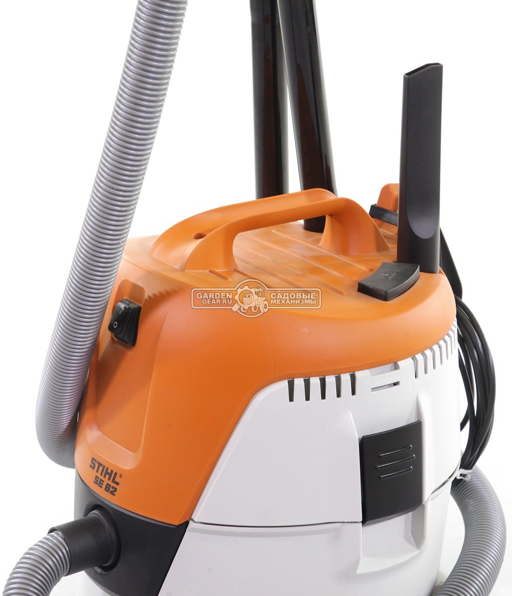 Пылесос Stihl SE 62 (1,4 кВт., 20 л., шланг 2,5 м., 7,5 кг)