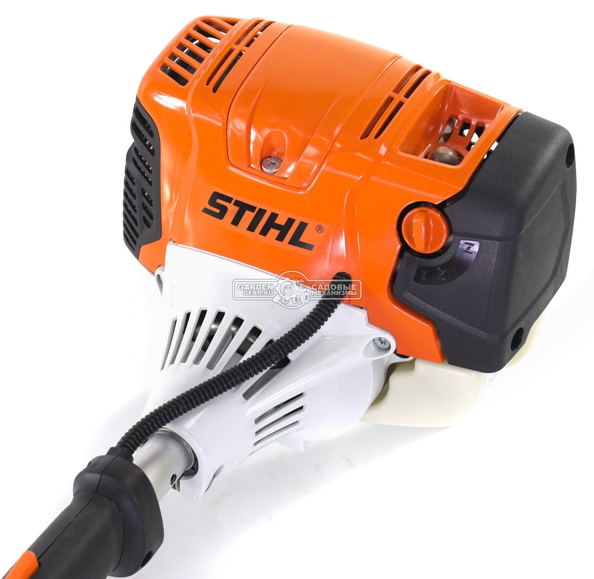 Высоторез бензиновый Stihl HT 105 12&quot; телескопический (USA, 31,4 куб.см., 1,05 кВт/1,4 л.с., 4-Mix, 1/4&quot;, 1,1 мм., 64E, длина 270-390 см., 7,9 кг.)