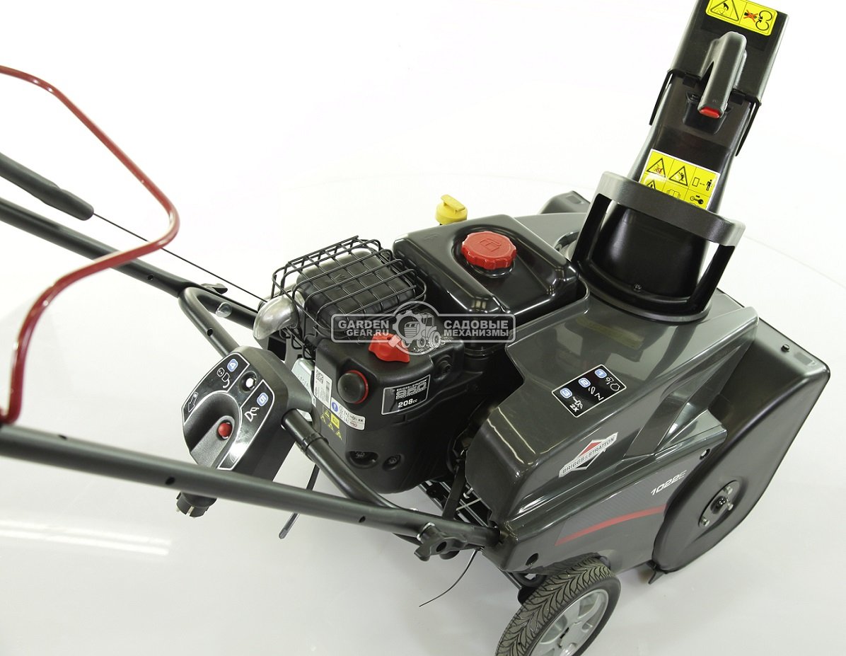 Снегоуборщик Briggs&Stratton 1022E несамоходный (PRC, 55 см., B&S 950, 208 куб.см., эл/стартер 220В, 49 кг.)