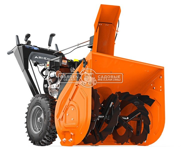 Снегоуборщик Ariens ST 28 PRO Hydro EFI Professional (USA, 71 см, Ariens AX, 420 см3, эл/стартер 220В, AutoTurn, фара, подогрев рукояток, 143 кг)