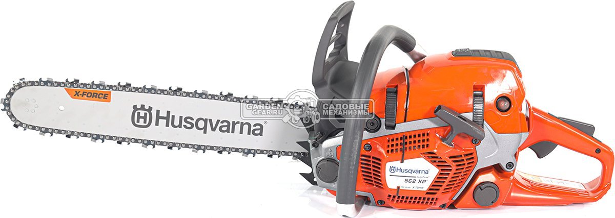 Бензопила Husqvarna 562XP 18&quot; (SWE, 59.8 куб.см., 3.5 кВт/4.7 л.с., Smart Start, AutoTune, X-Torq, 3/8-1.5-68E, 5.7 кг)