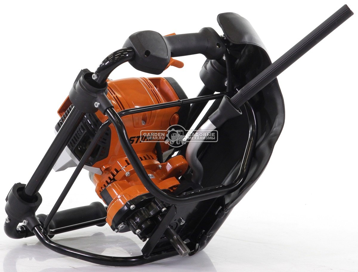 Бензобур Stihl BT 131 (USA, 36,3 куб.см., 1,4кВт./1,9 л.с., для одного оператора, 10 кг.)