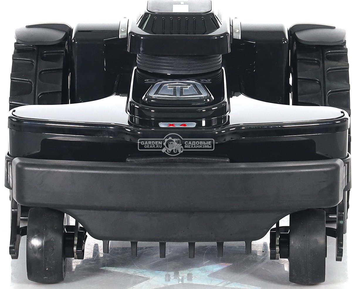 Газонокосилка робот Caiman Tech X4 Elite Premium (ITA, площадь газона до 3200 м2, нож 25 см., GPS, Bluetooth, алгоритм умной стрижки, вес 15,8 кг.)