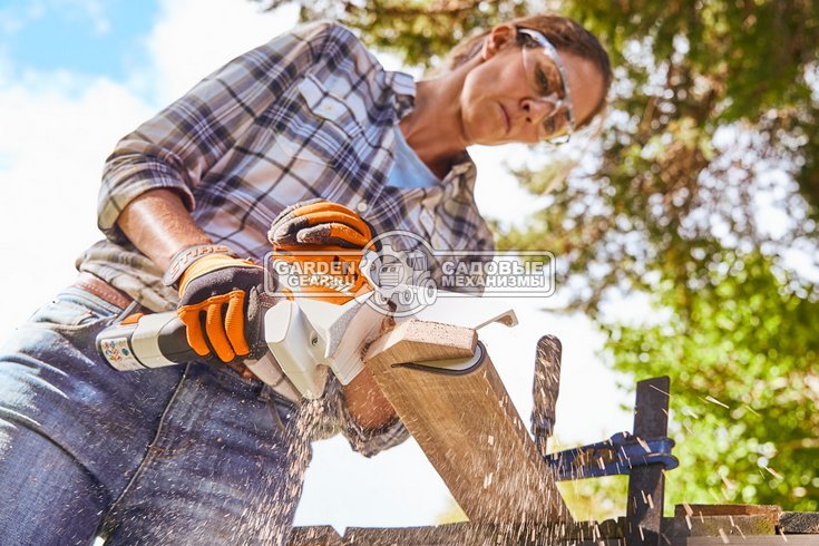 Аккумуляторный сучкорез Stihl GTA 26 SET c АКБ AS2 и ЗУ AL1 (GER, 4&quot;, PM3 1/4&quot;, 1,1 мм., 28E, сумка, 1,2 кг.)