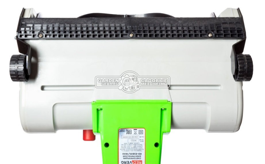 Снегоуборщик электрический - электролопата RedVerg RD-ESB35/1600 (PRC, 35 см, 1600 Вт, 6.0 кг)