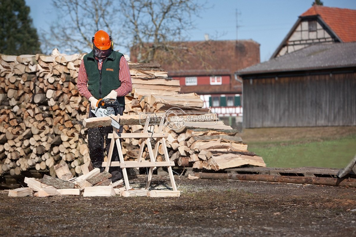 Бензопила Stihl MS 271 15&quot; (GER, 50,2 куб.см., 2,6 кВт/3,5 л.с., 2-MIX, 0,325&quot;, 1,6 мм., 62E, 5,6 кг.)