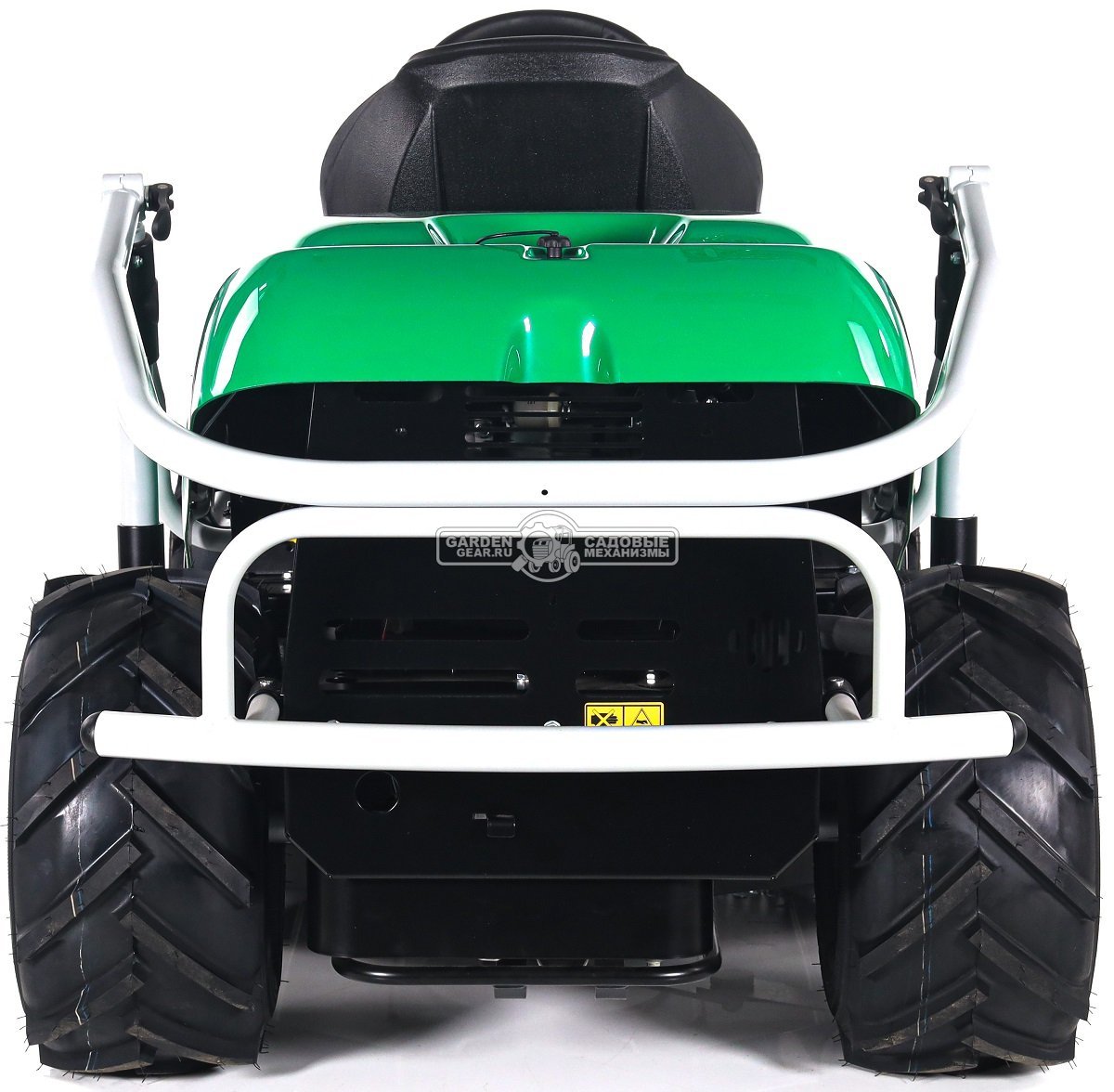 Садовый трактор для высокой травы и работы на склонах Caiman Croso 2WD 97D2C (CZE, Caiman V-Twin, 708 куб.см., 92 см, дифференциал, 331 кг.)