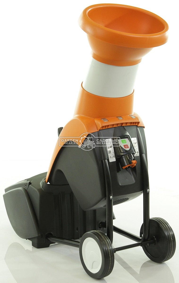 Садовый измельчитель веток электрический Stihl GHE 150.0 (AUT, 2500 Вт., ветки до 35 мм., 26 кг.)