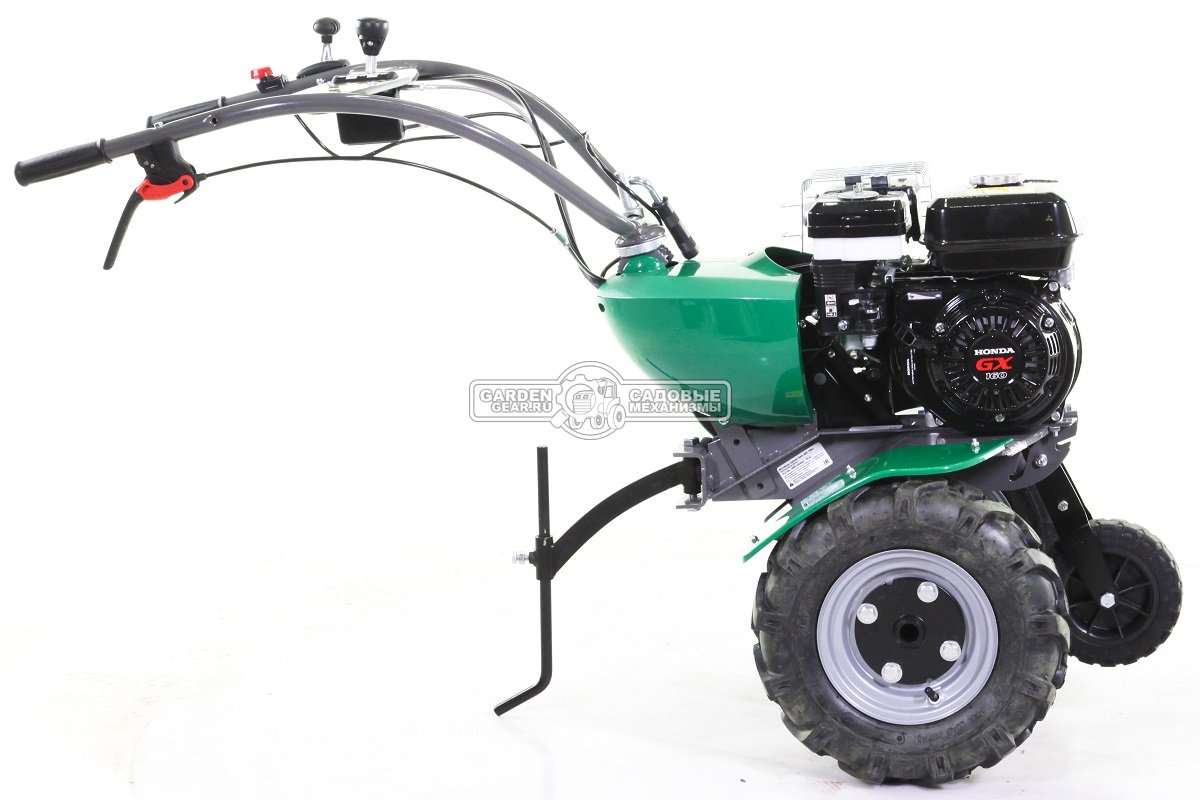 Мотоблок Caiman Vario 60H TWK+ 4.0-8 (FRA, Honda GX160, 163 куб.см., 2 вперед/1 назад, 60-90 см., колеса - 4.0-8, 73 кг.)