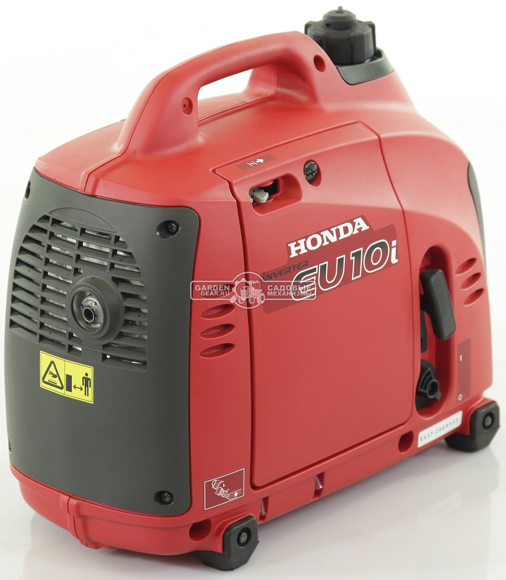Бензиновый генератор инверторный Honda EU10iT1 RG (THA, Honda GXH50, 49.4 см3, 0.9/1.0 кВт, 2.1 л, 13 кг)