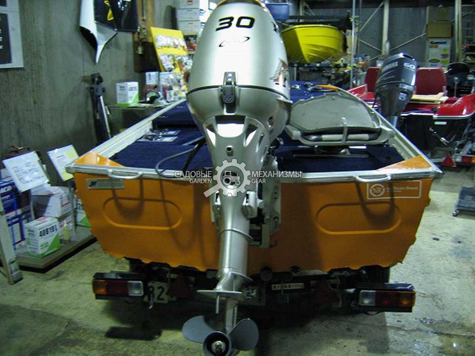 Лодочный мотор Honda BF30DK2 SHGU (4х такт., 552 см3, 30 л.с., водяное охл., эл. стартер, 72 кг)