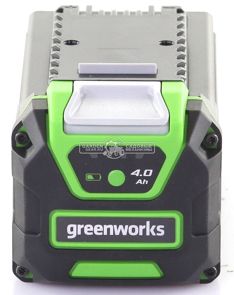 Аккумулятор GreenWorks G40B4 (PRC, Li-ion, 40V, 4 А/ч)