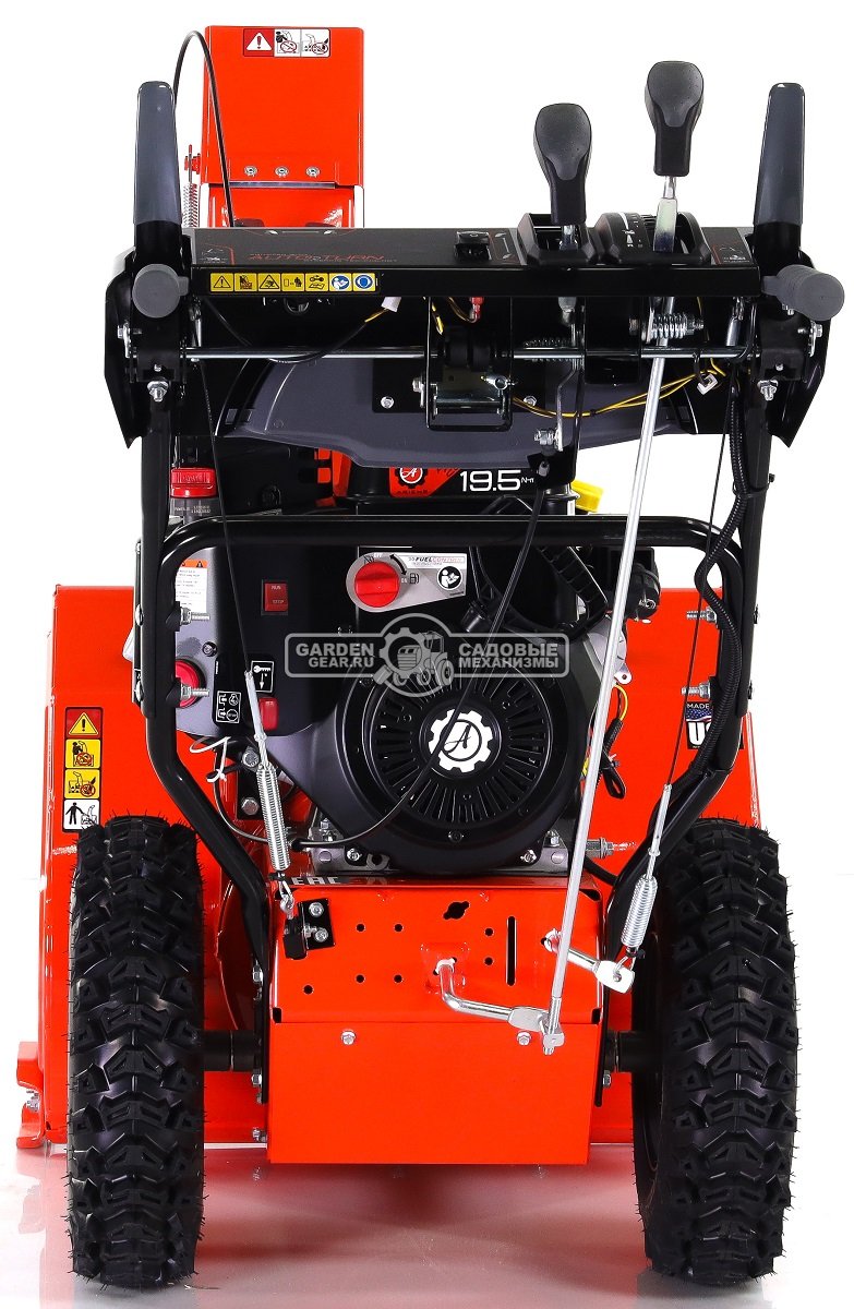 Снегоуборщик Ariens ST 28 DLE Deluxe (USA, 71 см, Ariens AX, 291 см3, эл/стартер 220В, AutoTurn, фара, 117,5 кг)