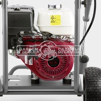 Бензиновая мойка высокого давления Karcher HD 7/15 G ADV профессиональная (GER, Honda GX160, 210 Бар, 624 л/час, шланг 10 м, 35 кг)