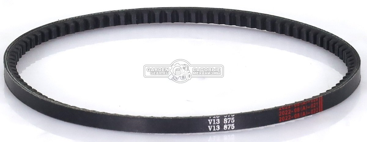 Ремень привода шнека Steviman V13-875 / AVX875 для снегоуборщика SX-7560 / SX-7610 / SX-8650