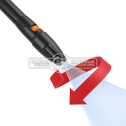 Мойка высокого давления Stihl RE 90 (PRC, 10-100/120 Бар, 350/520 л/ч, шланг 6 м, 9.6 кг)