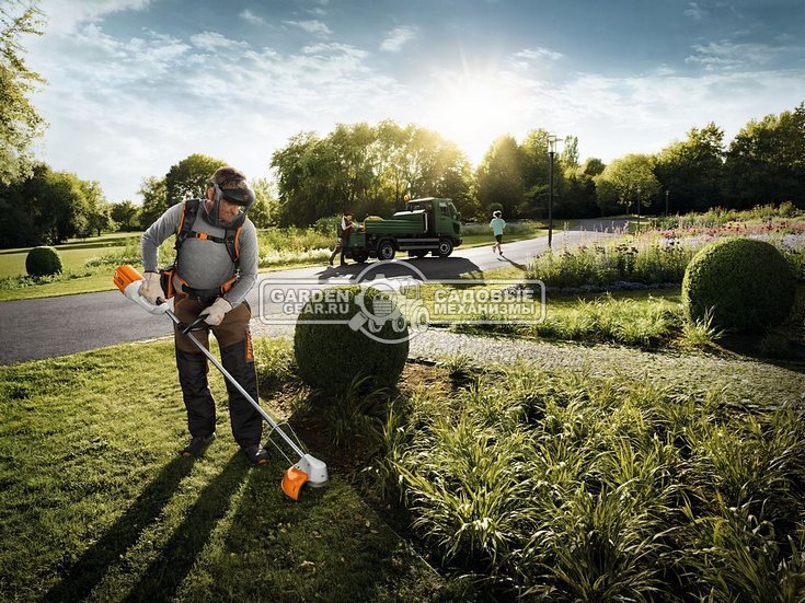 Аккумуляторная мотокоса Stihl FSA 85 SET c АКБ AP200 и ЗУ AL101 (AUT, 36В Pro, AutoCut C 4-2, леска 2.0 мм., 2,8 кг.)