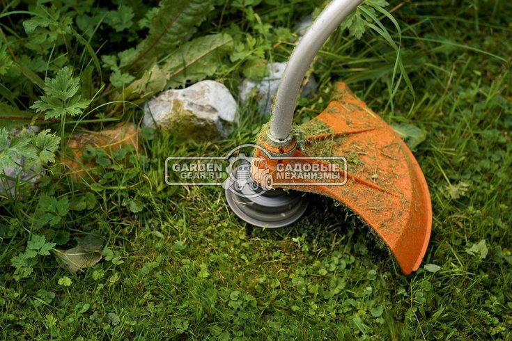 Коса с изогнутым валом для комбиинструмента Stihl FSB-KM (AutoCut C 6-2, 0.7 кг, не для KM 131R/KMA 130R)