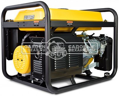 Бензиновый генератор Rato R8500DA (PRC, 499.7 см3, 8.5/8 кВт, эл.стартер, возможность автозапуска, 25 л, 103 кг)