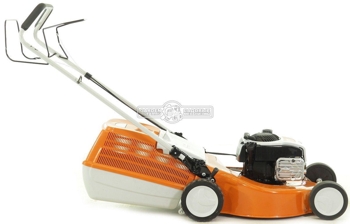 Газонокосилка бензиновая Stihl RM 253.0 T (AUT, 51 см., самоходная задний привод, B&S 625 E OHV RS, 150 куб.см., сталь, 55 л., 28 кг.)