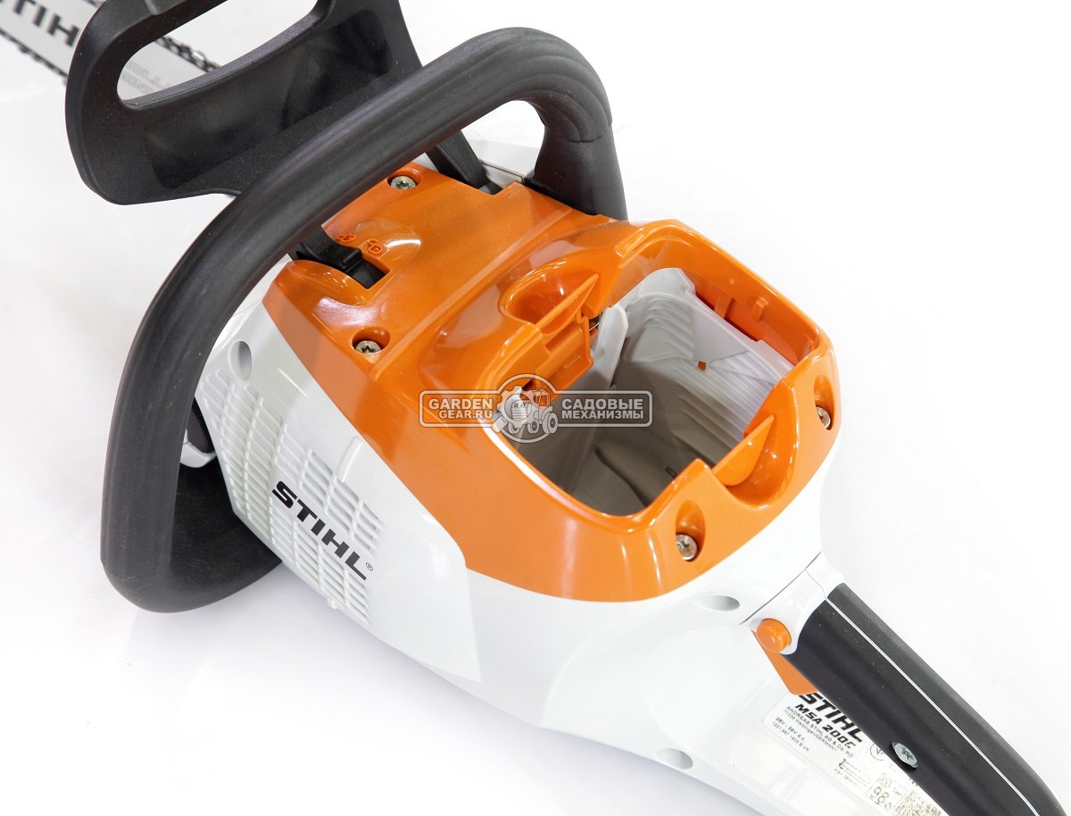 Аккумуляторная цепная пила Stihl MSA 200 C-B 12&quot; без АКБ и ЗУ (AUT, 36В Pro, 1/4&quot;P, 1,1 мм., 64E, 3,3 кг.)